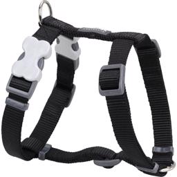 Red Dingo Classic Hundsele Svart