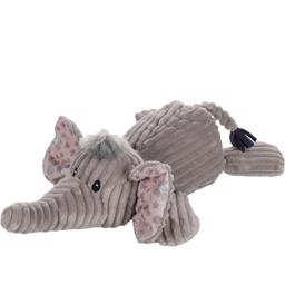 Flamingo DT Fanto Elephant Grey Totalt Gullig Plysch Elefant