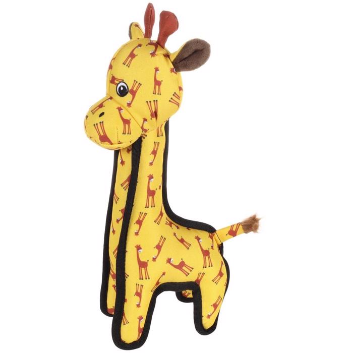 Flamingo DT Strong Stuff Giraffe Yellow 3-lagers Kraftig Leksak