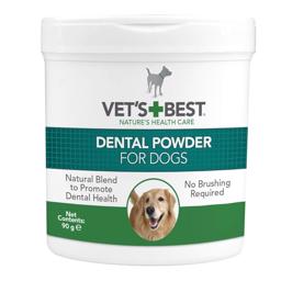 Veterinärens bästa tandpulver för hundar Tandvårdspulver 90gram
