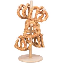 Trixie Denta Fun Oxhud Tugghjärta Med Kyckling 125g Large