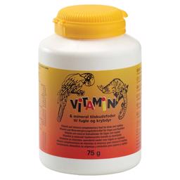 Diafarm Vitamin- och Mineralfodertillskott för fåglar och reptiler 75g