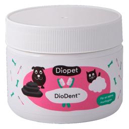 Dioped DioDent fodertillskott för hunden för bättre munhygien 150g