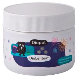 Diopet DioLentus fodertillskott för hunden med magnesium och tryptofan 150g
