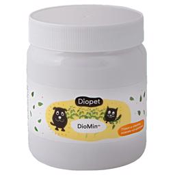 Diopet DioMin Fodertillskott till Hund & Katt Vitaminer och Mineraler 200g