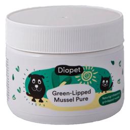 Diopet Green Lipped Mussel Pure Feed tillskott av Green-lipped Mussel 150g