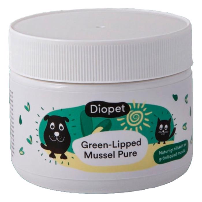 Diopet Green Lipped Mussel Pure Feed tillskott av Green-lipped Mussel 150g