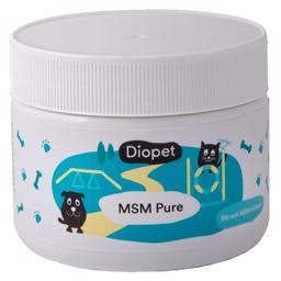 Diopet MSM Pure Feed tillägg för hund och katt 150g