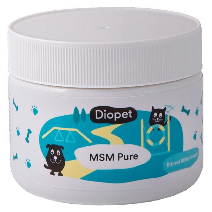 Diopet MSM Pure Feed tillägg för hund och katt 150g