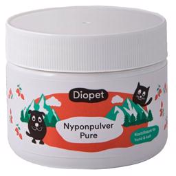 Diopet Nyponpulver Pure Feed tillskott av Hypenpulver 150g