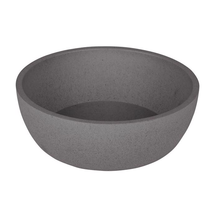 District 70 Bamboo Designer Dog Bowl Ljusgrå