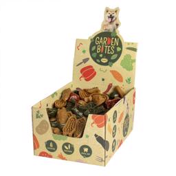 Garden Bites Veggie Tandvård Festliga Grönsaker LITEN 6cm STORKÖP 180 st.