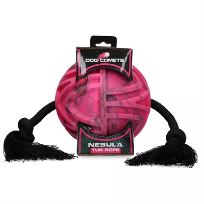 Dog Comets Nebula Tug Rope Pink