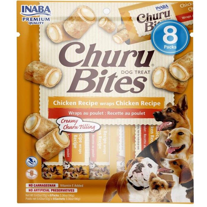 Inaba Churu kycklingbitar med kycklingkrämiga godsaker