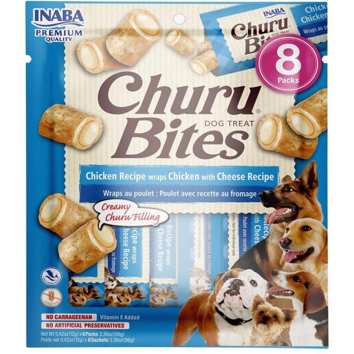 Inaba Churu kycklingbitar med ostkrämiga godsaker