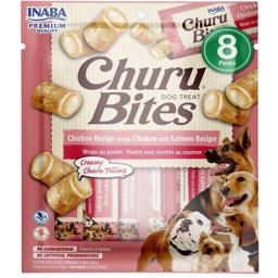 Inaba Churu Chicken Bites With Salmon Cremefyllda Godbitar