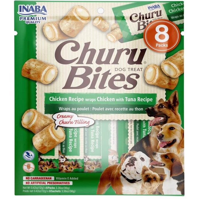 Inaba Churu Chicken Bites Med Tonfisk Cremefyllda Godbitar