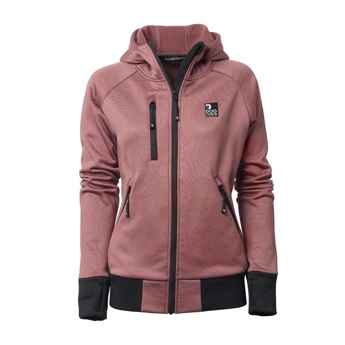 DogCoach Dog Walker Hoodie 2.0 Design Lola Rosewood