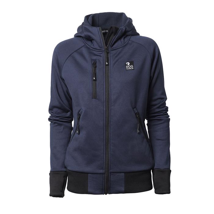 DogCoach Dog Walker Hoodie 2.0 Design Khali Navy