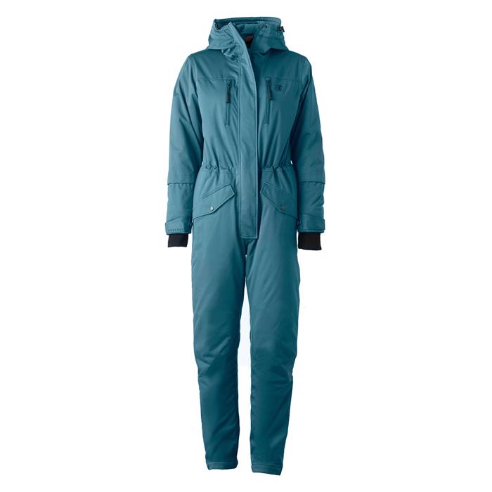 DogCoach Jumpsuit Overall Dammodell Industrial Blue Rolf