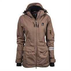 DogCoach Pack&Carry Skaljacka Mocca Boston