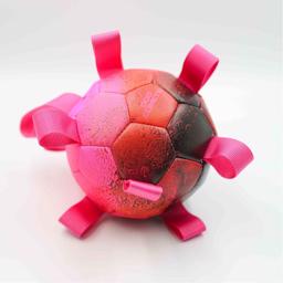 Hundkometer Hypernovaboll för träning & lek Rosa