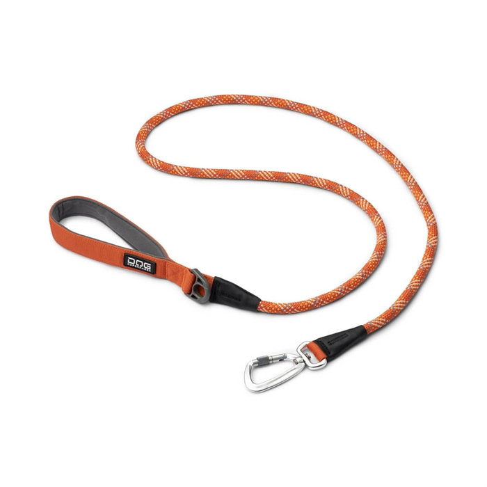DogCopenhagen Urban Rope™ Hundkoppel Orange Sun