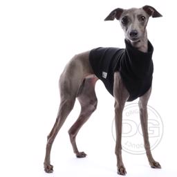 DG DogGear Extra Warm Underwear Kort Kläder För Vinthundar Svart