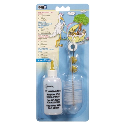DogIt Nappflaska Set För Små Djur 118ml