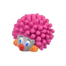 Flamingo Dog Toy Latex Hedgehog Möt Pinky Mia