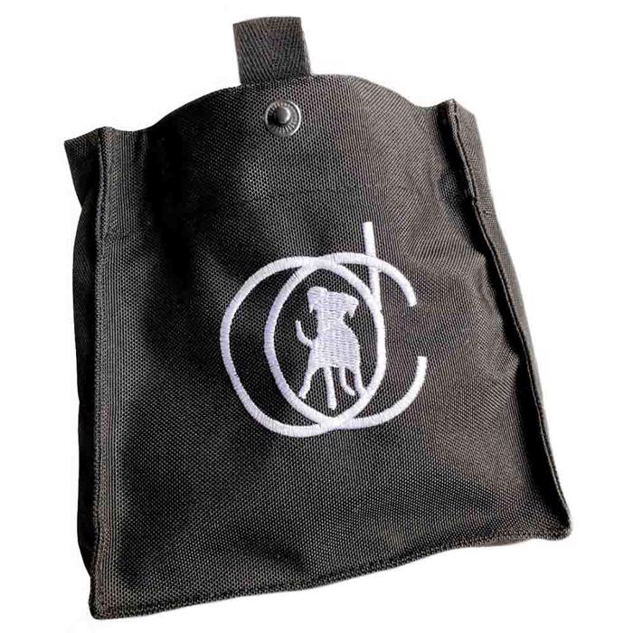 DogCoach Fyrkantig Godisficka med Knapp Modell Elite