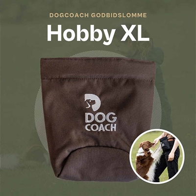 DogCoach Godisficka Hobby XL Regular Bison Archie