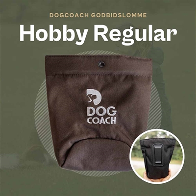 DogCoach Godisficka Hobby Regular Bison Xabi