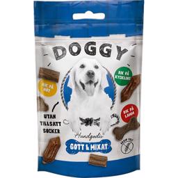Doggy Spannmålsfritt Snack Mix Bra & Blandat Doggy Food 60g