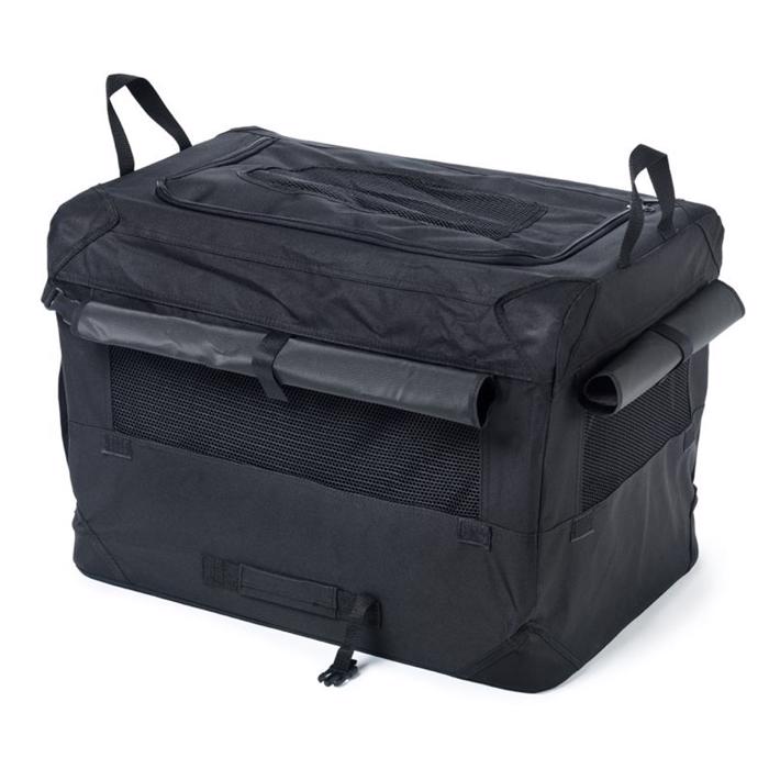 Dogman Canvas Hopfällbar Canvas Hundbur Black Milou