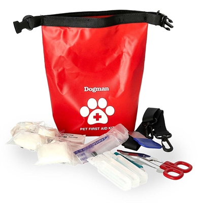 Dogman First Aid Kit Första hjälpen-väska