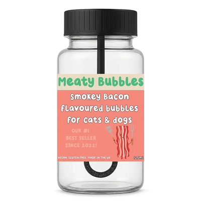 Såpbubblor med baconsmak