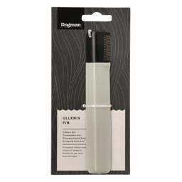 Dogman Fintandad Trimmkniv För Uttunning av Underull Samt Finputsning