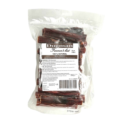 Dogman Farmers Best 100% Naturlig Tjurmuskel 12 cm STORKÖP 25 st