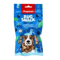 Dogman Dog Treats Bug Snack Blåbär 80g