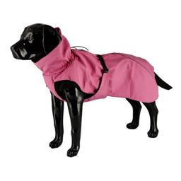 Dogman Dog Regnjacka Modell Aqua Pink