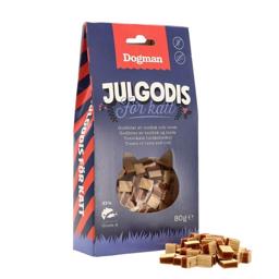 Dogman Christmas Cats Treats Behandla dina misstag med julgummi