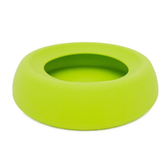Dogman Splash Bowl Soft SARA Soft Delicious Silikon Lime