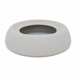 Dogman Splash Bowl Soft SARA Soft Delicious Silikongrå