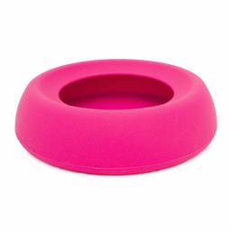 Dogman Splash Bowl Soft SARA Soft Delicious Silikon Rosa