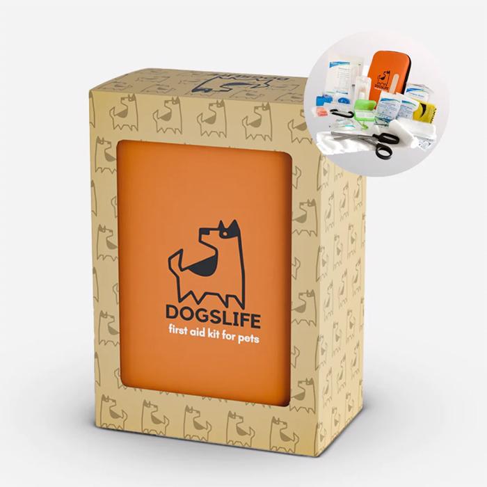 Dogslife Första hjälpen kit för djur med 40 delar