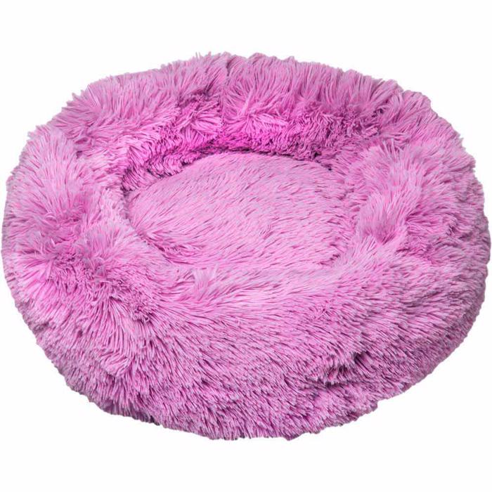 Ozami Fluffy Donut Relax Med Gjuten Silikonfyllning Ny Doris Purple