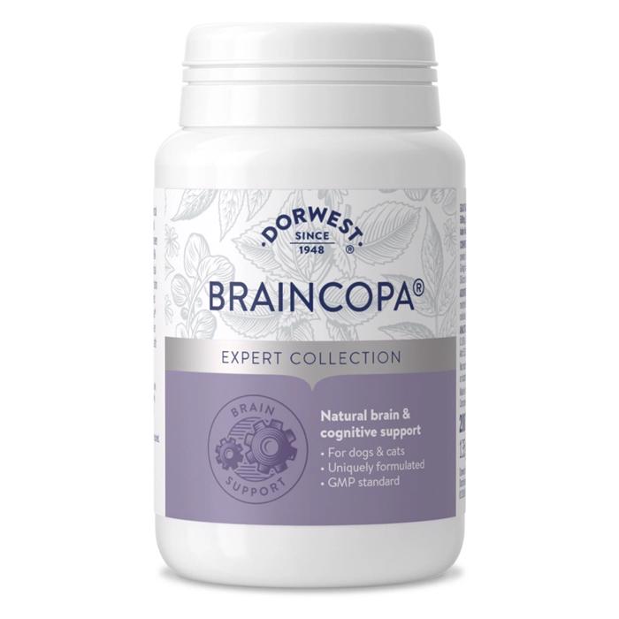 Dorwest BrainCopa Kosttillskott Kognitivt Stöd För Hjärnan