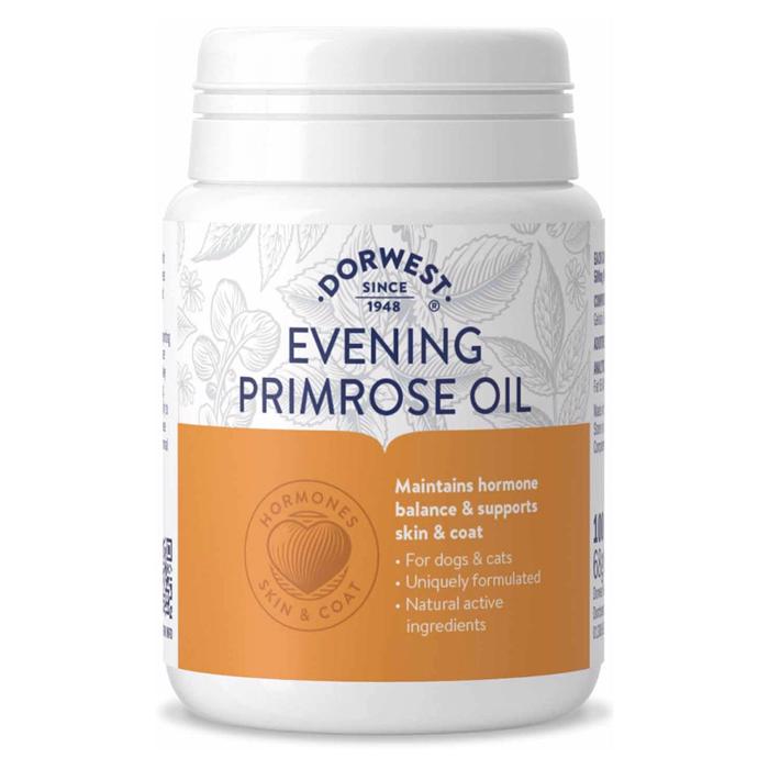 Dorwest Evening Primrose Oil Capsules