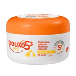 Douxo S3 Pyo Pads Bomullsdynor för rengöring av hudveck 30 st